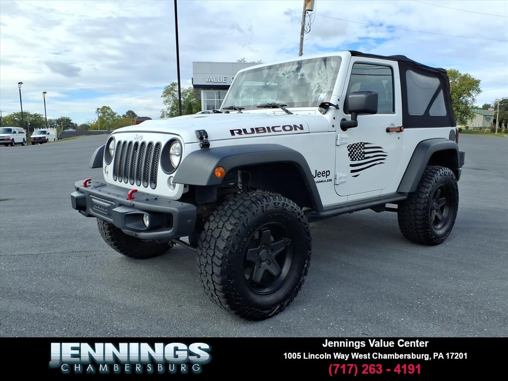 2015 Jeep Wrangler Rubicon Hard Rock