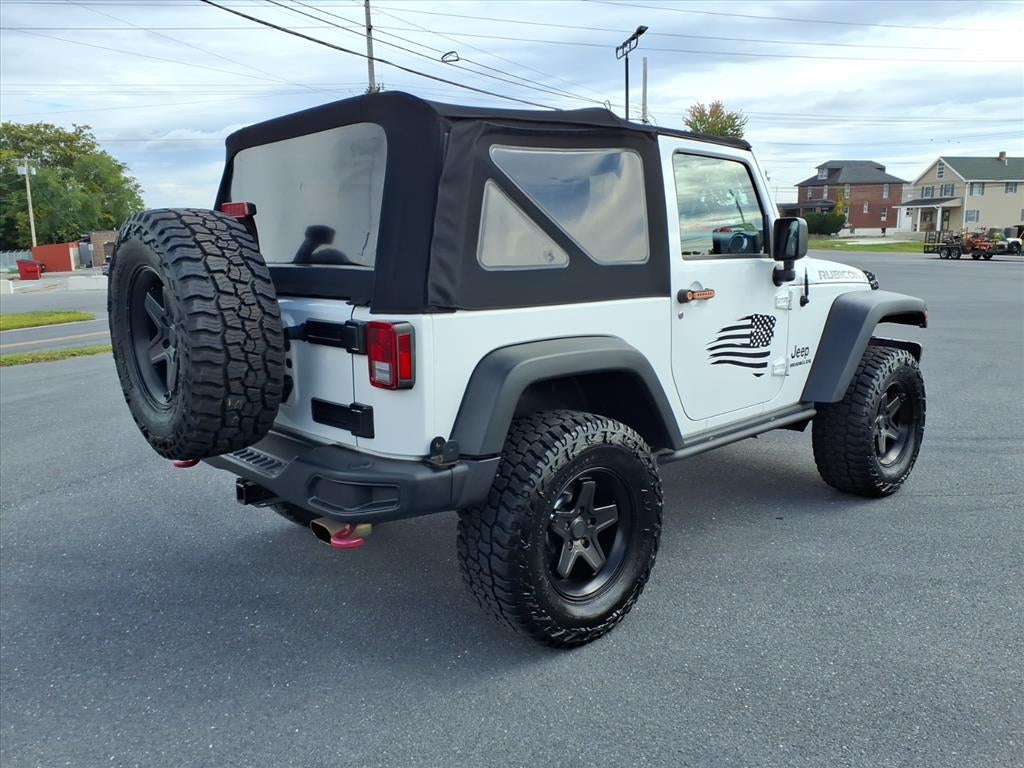 2015 Jeep Wrangler Rubicon Hard Rock