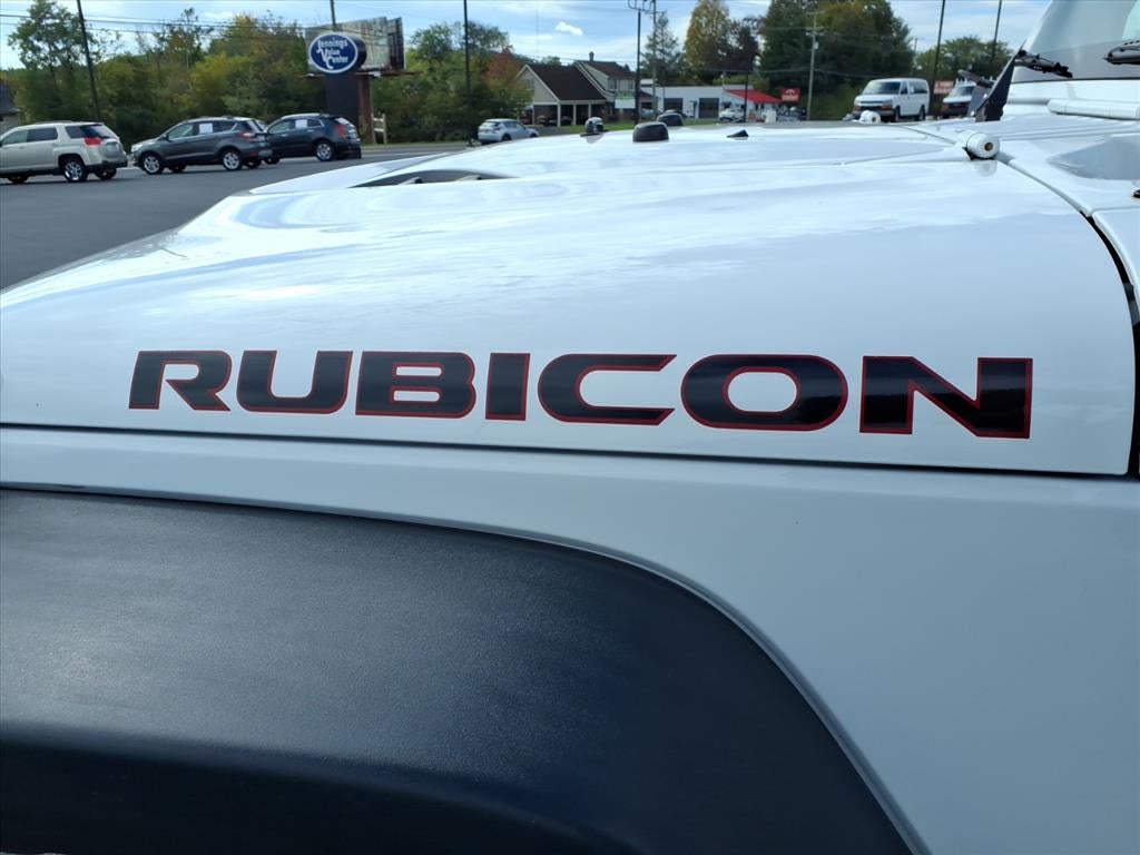 2015 Jeep Wrangler Rubicon Hard Rock