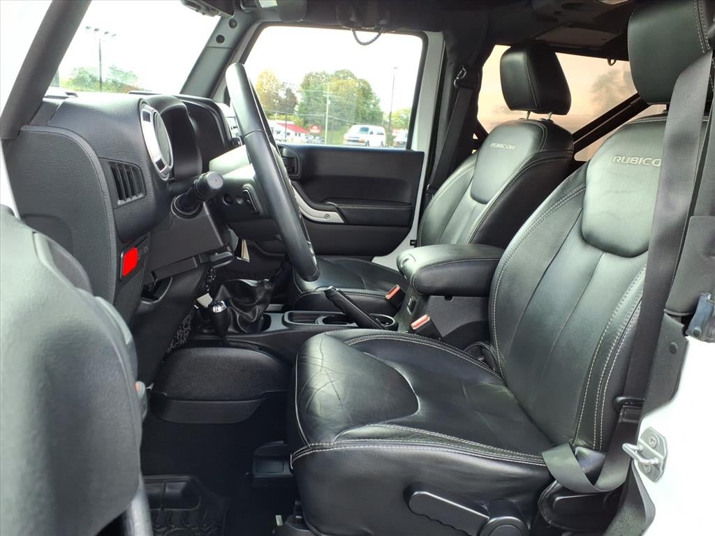 2015 Jeep Wrangler Rubicon Hard Rock