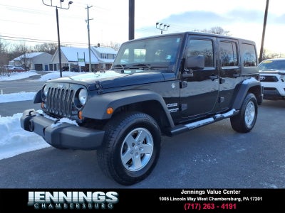 2012 Jeep Wrangler Unlimited Sport