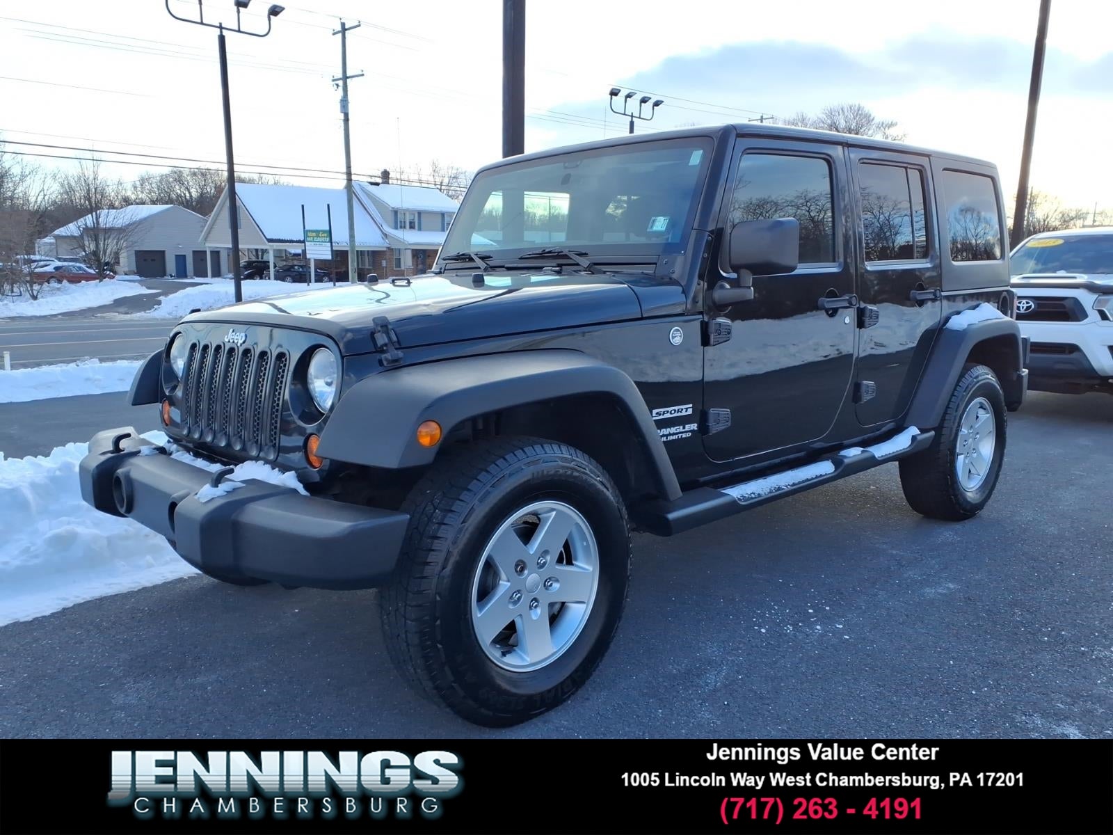 2012 Jeep Wrangler Unlimited Sport