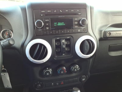 2012 Jeep Wrangler Unlimited Sport