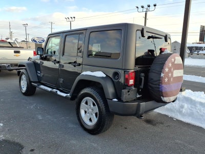 2012 Jeep Wrangler Unlimited Sport