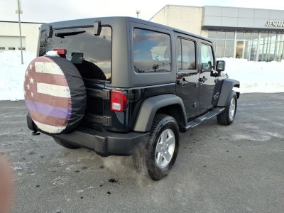2012 Jeep Wrangler Unlimited Sport