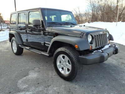 2012 Jeep Wrangler Unlimited Sport