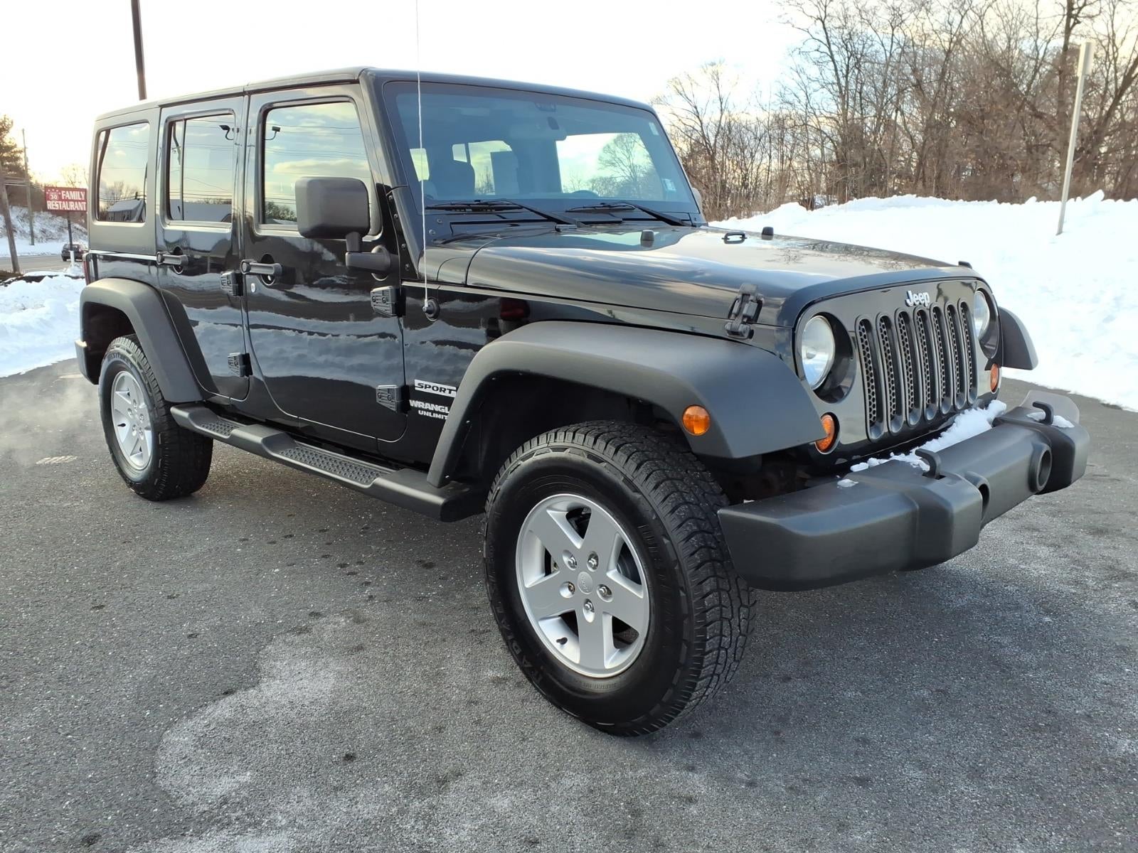 2012 Jeep Wrangler Unlimited Sport