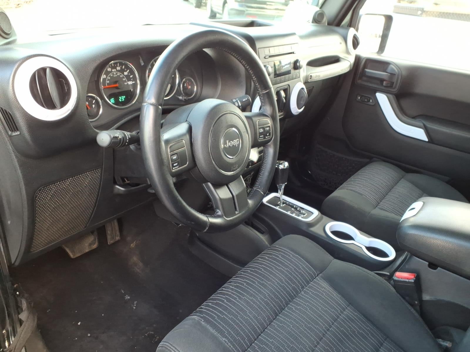 2012 Jeep Wrangler Unlimited Sport