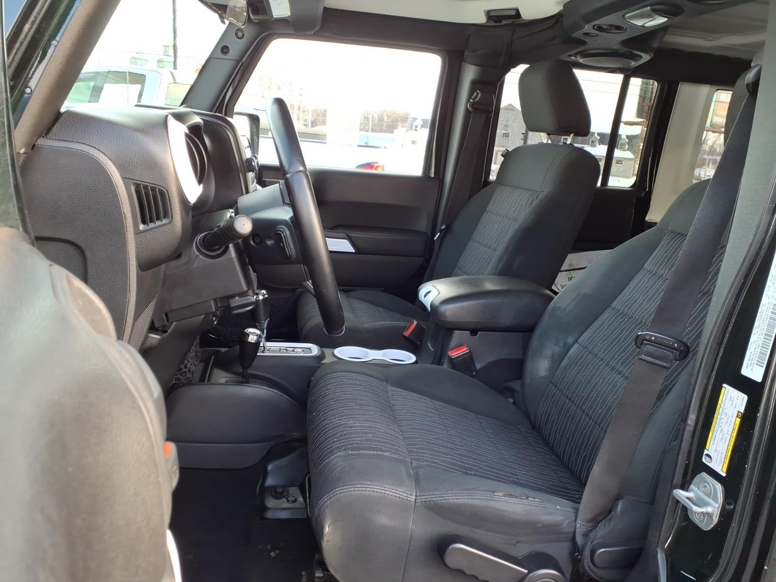 2012 Jeep Wrangler Unlimited Sport