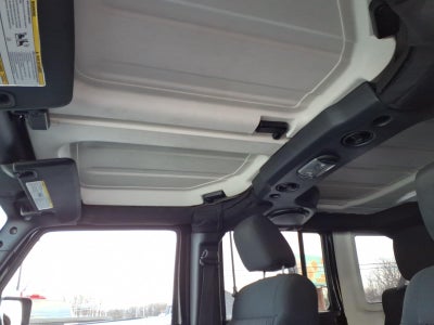 2012 Jeep Wrangler Unlimited Sport