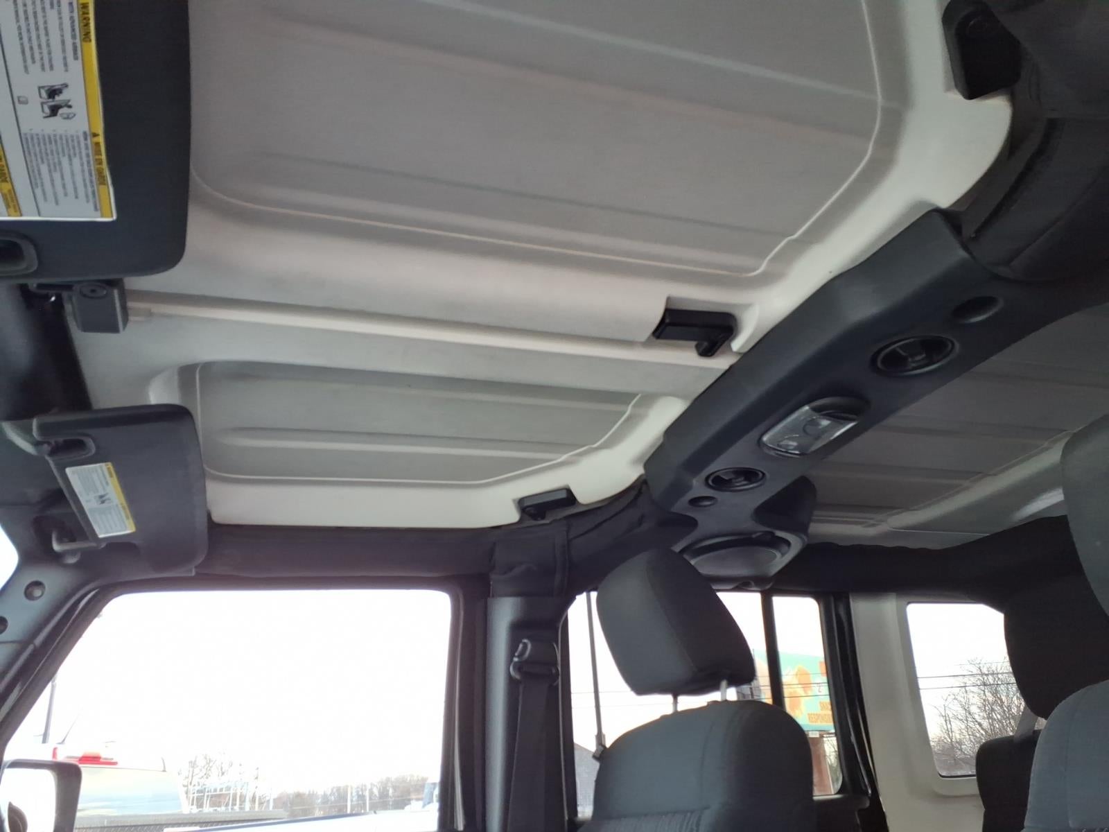 2012 Jeep Wrangler Unlimited Sport