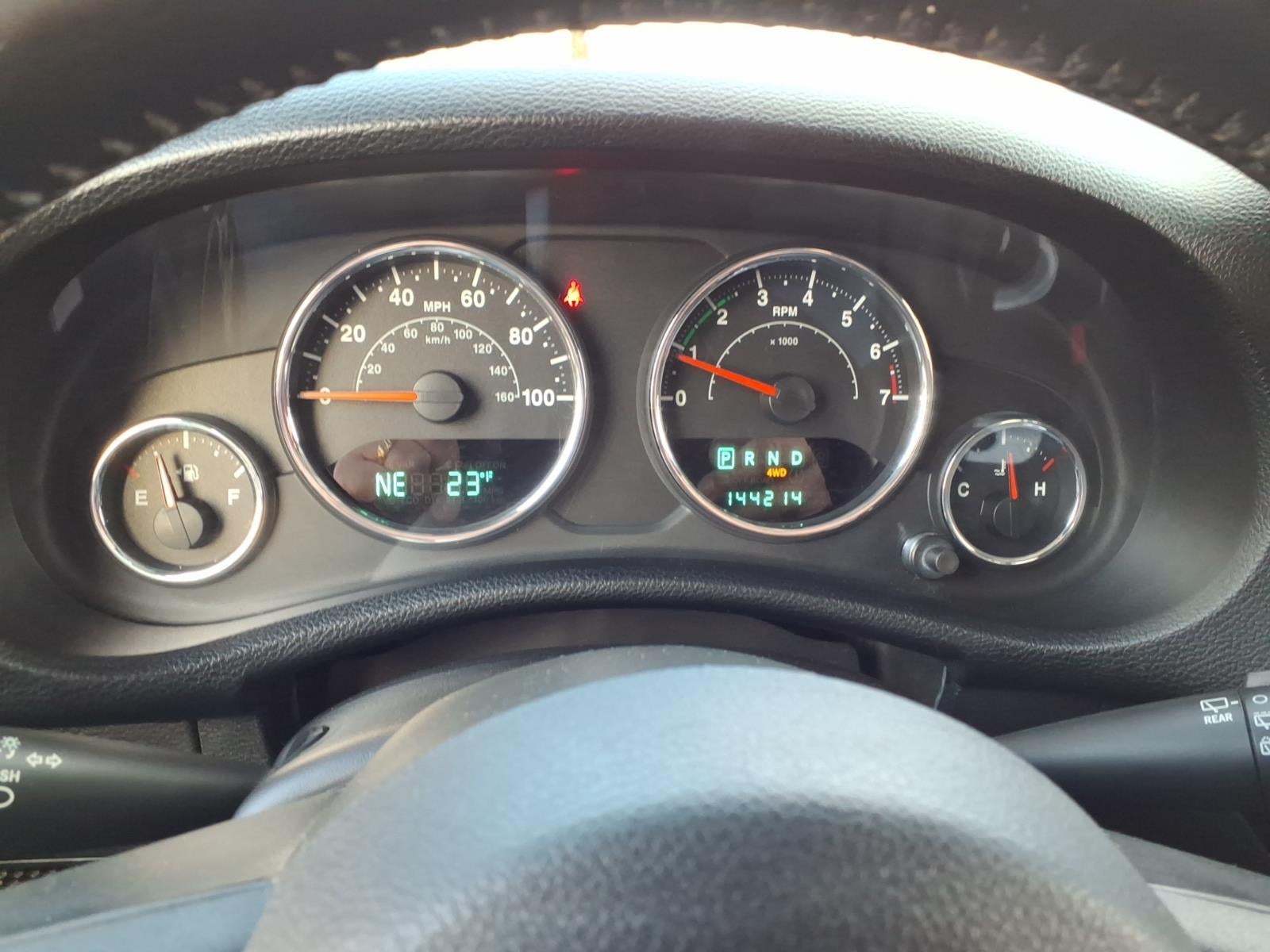 2012 Jeep Wrangler Unlimited Sport