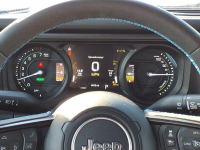 2024 Jeep Wrangler 4xe Rubicon