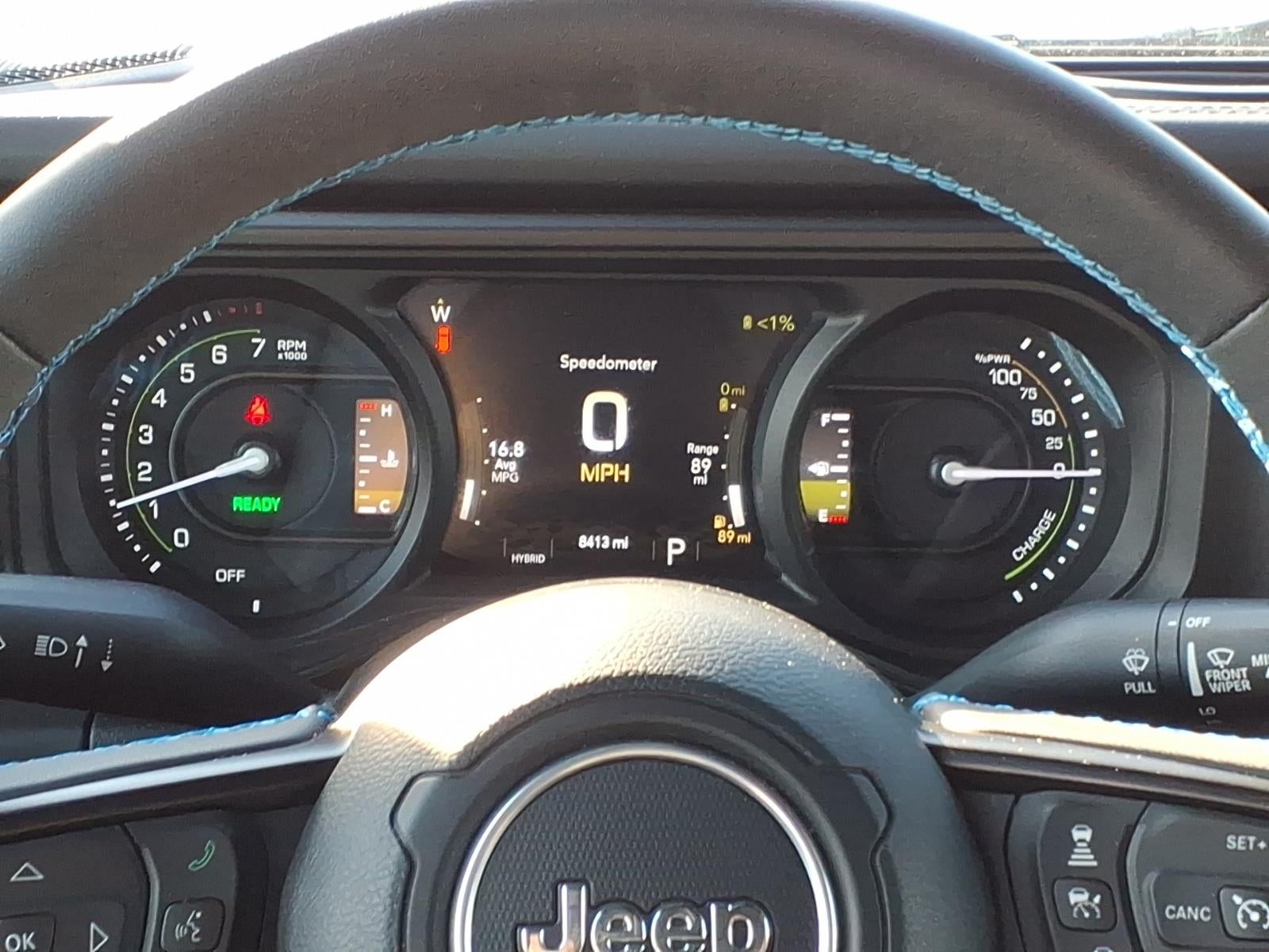 2024 Jeep Wrangler 4xe Rubicon