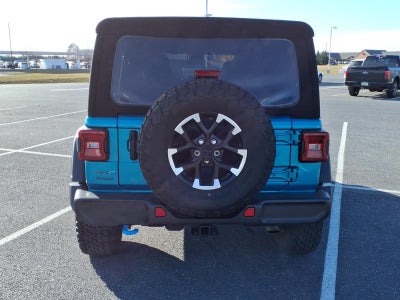 2024 Jeep Wrangler 4xe Rubicon