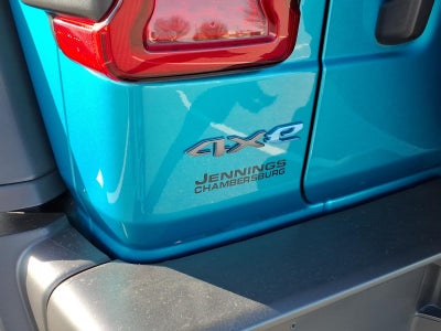 2024 Jeep Wrangler 4xe Rubicon