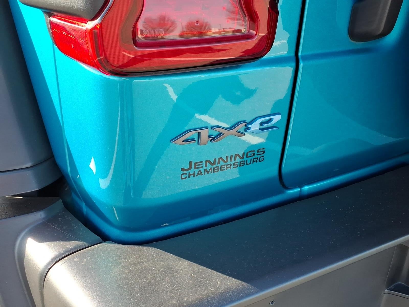 2024 Jeep Wrangler 4xe Rubicon