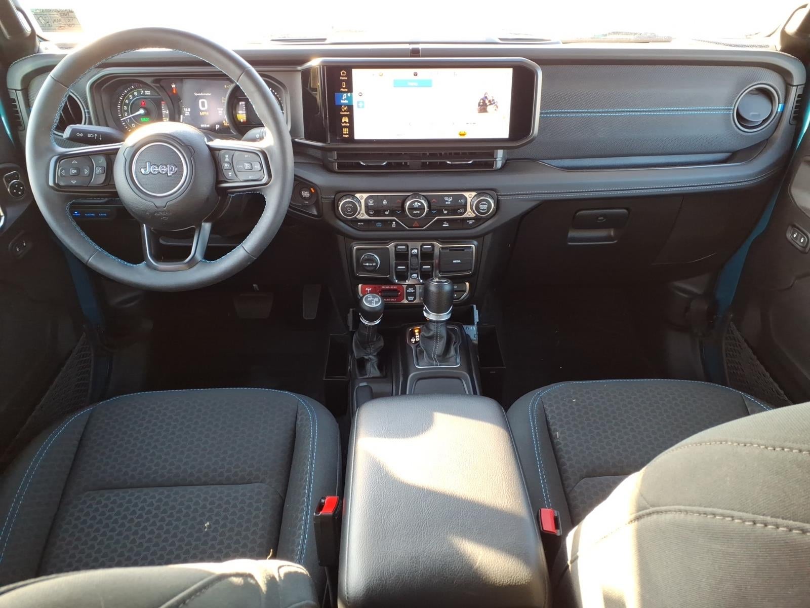 2024 Jeep Wrangler 4xe Rubicon