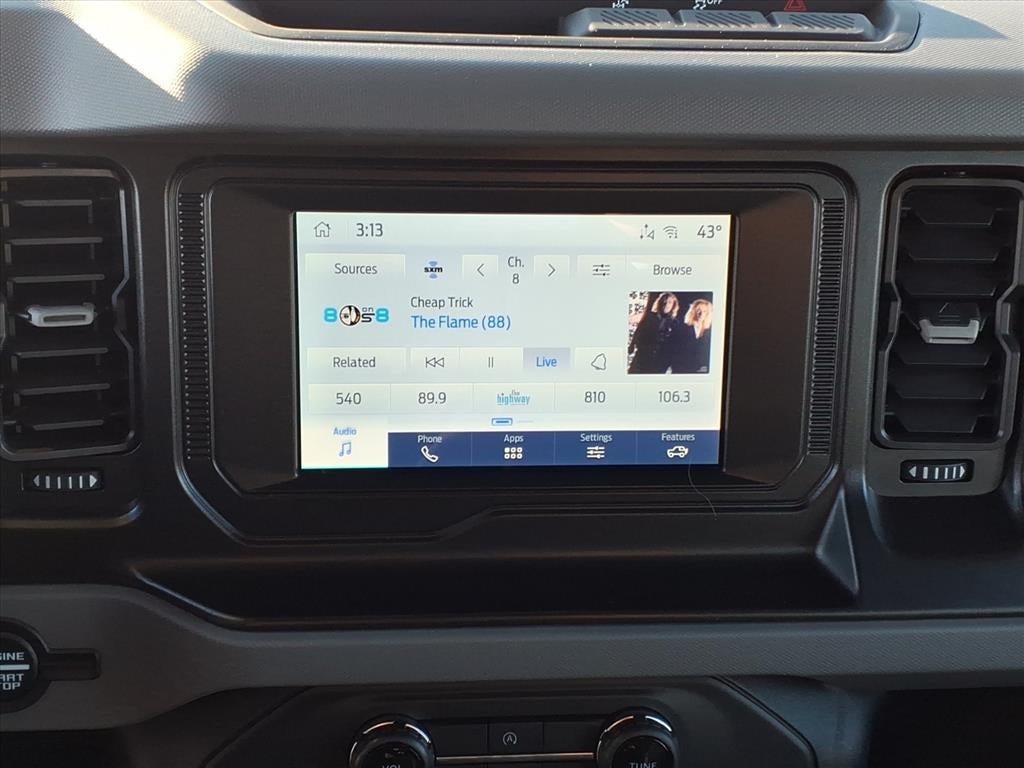 2022 Ford Bronco Base