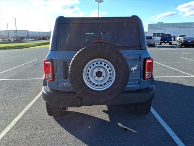2022 Ford Bronco Base