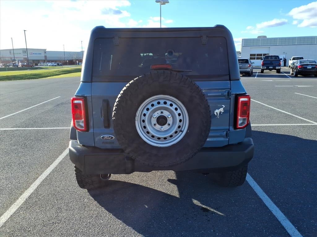 2022 Ford Bronco Base