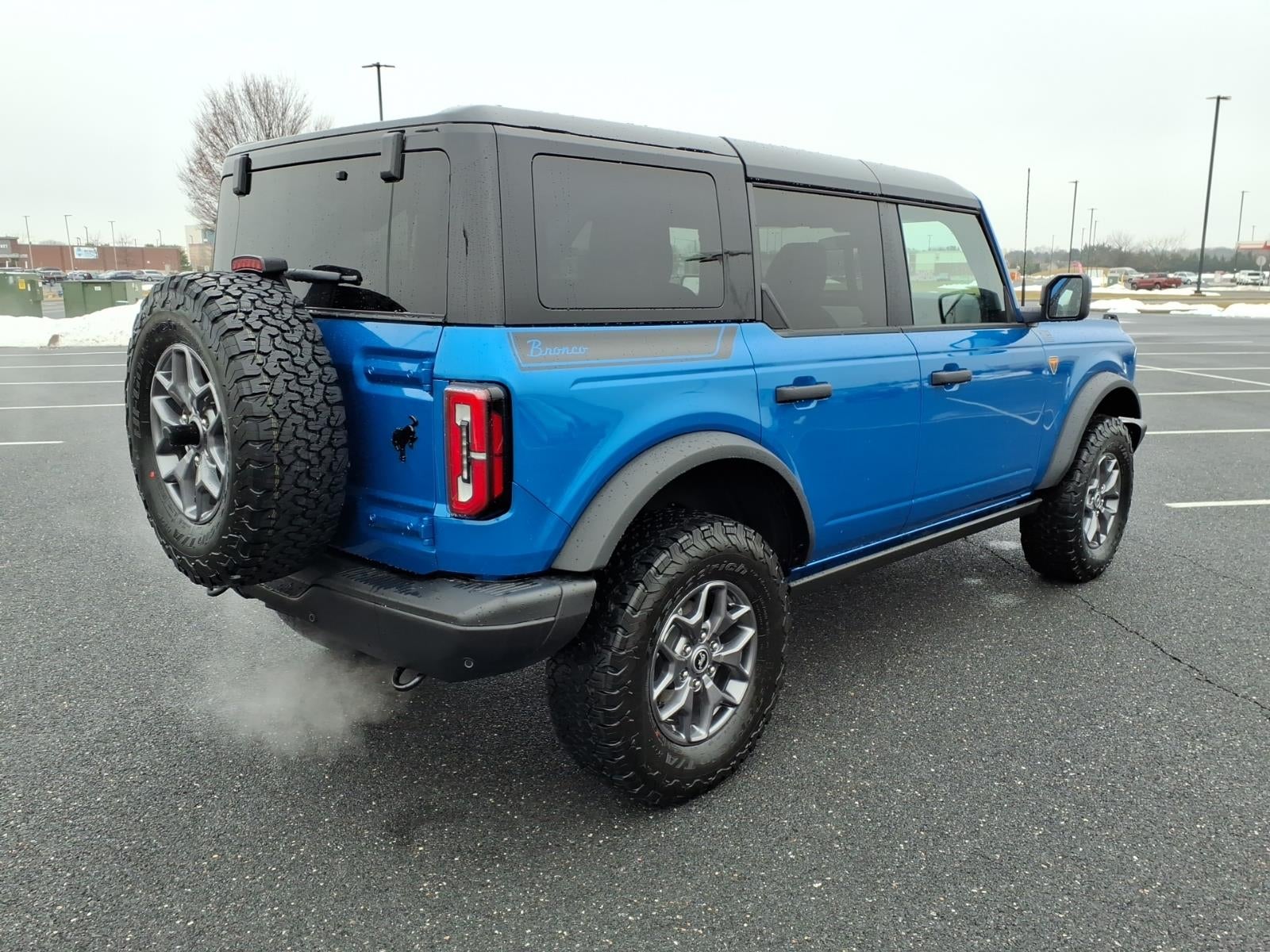 2025 Ford Bronco Badlands