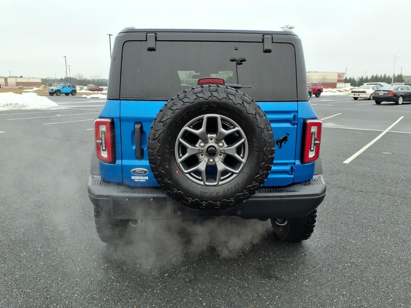2025 Ford Bronco Badlands