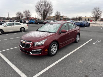 2016 Chevrolet Cruze Limited LT