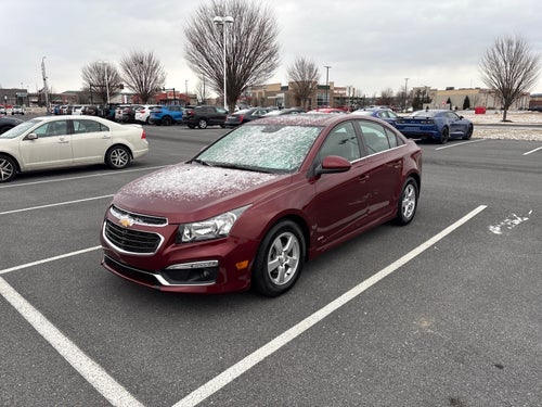 2016 Chevrolet Cruze Limited LT