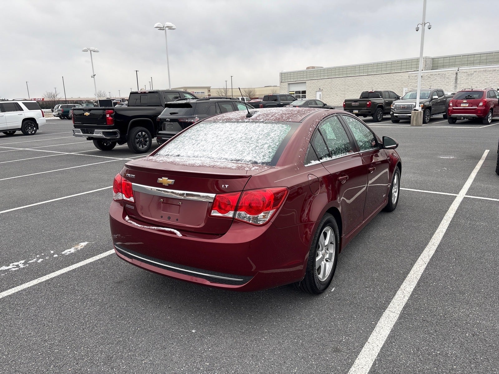 2016 Chevrolet Cruze Limited LT