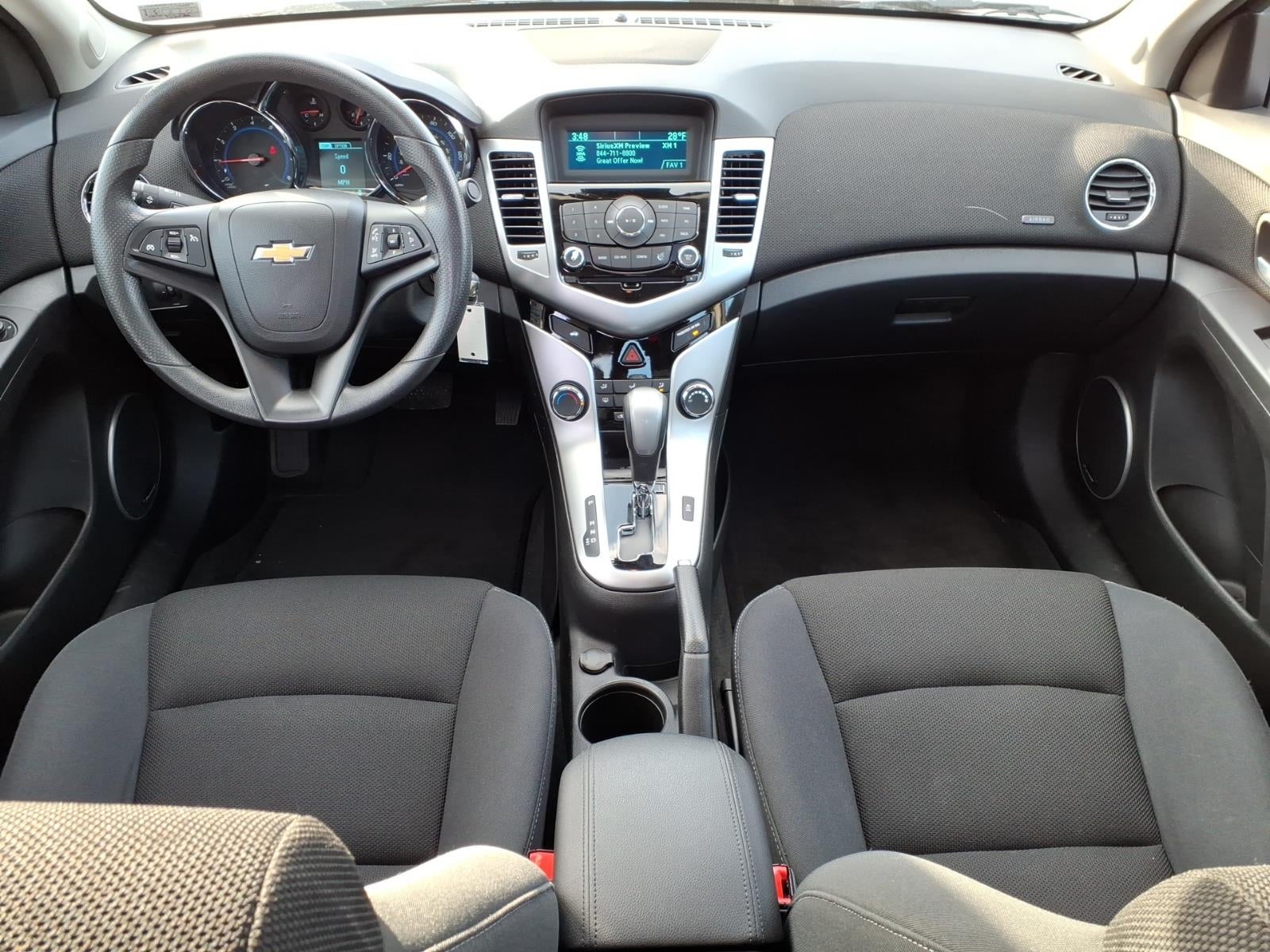 2016 Chevrolet Cruze Limited LT