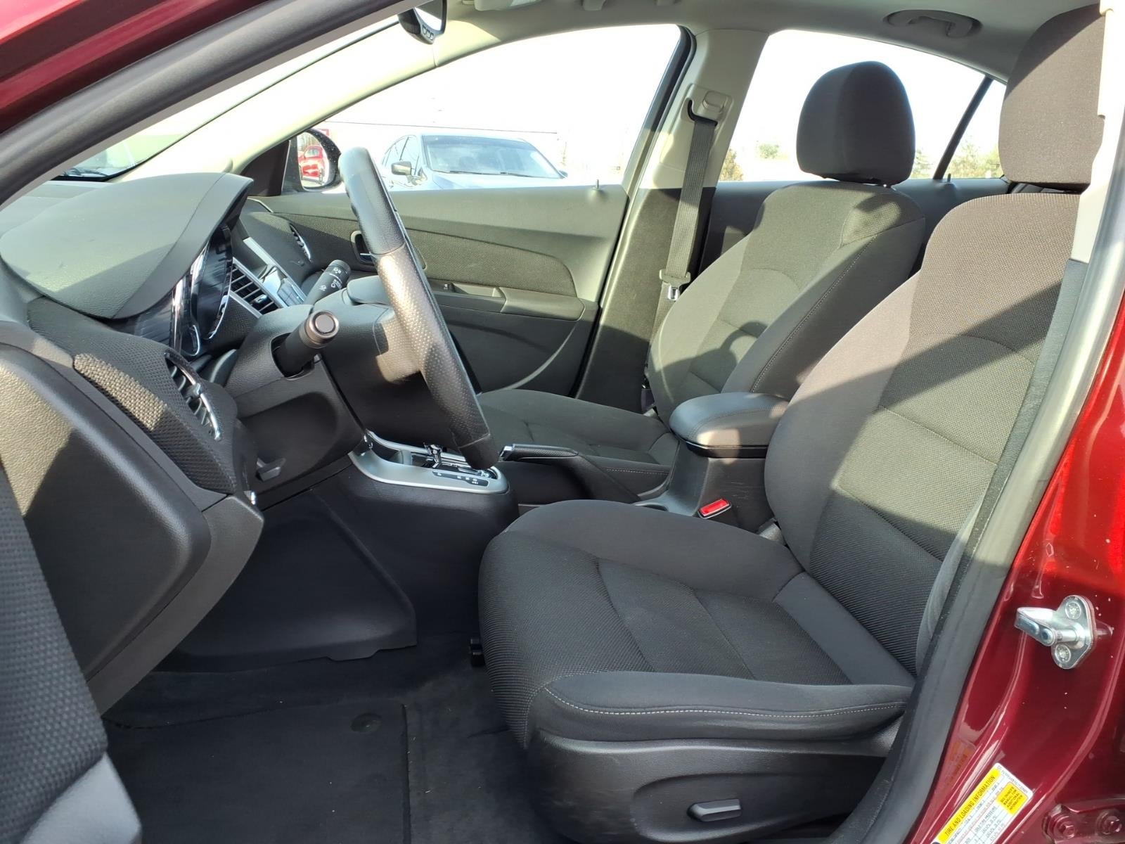 2016 Chevrolet Cruze Limited LT