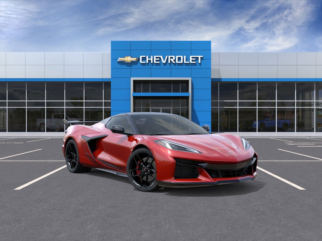 2026 Chevrolet Corvette Z06 2LZ