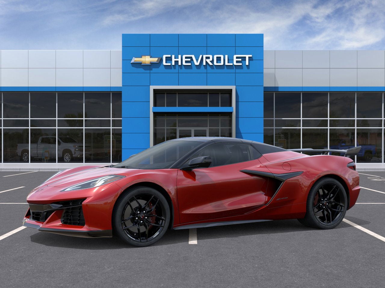 2026 Chevrolet Corvette Z06 2LZ