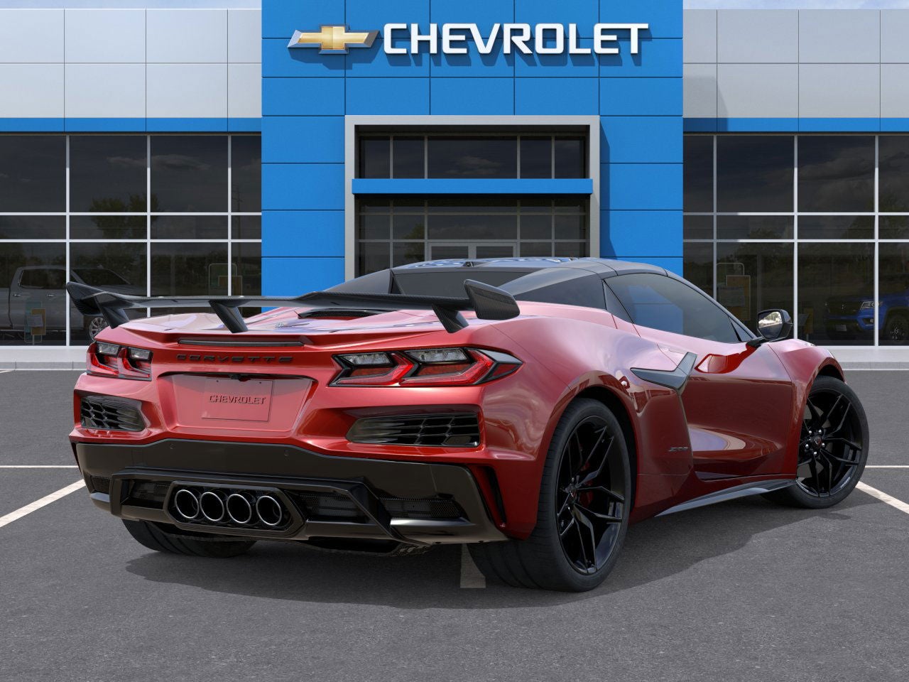 2026 Chevrolet Corvette Z06 2LZ