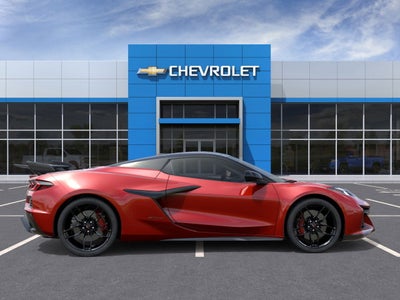 2026 Chevrolet Corvette Z06 2LZ