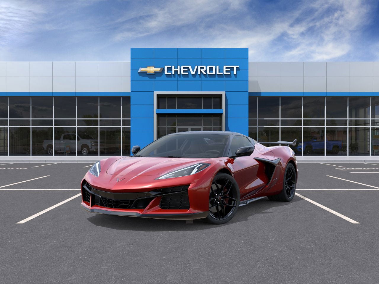 2026 Chevrolet Corvette Z06 2LZ