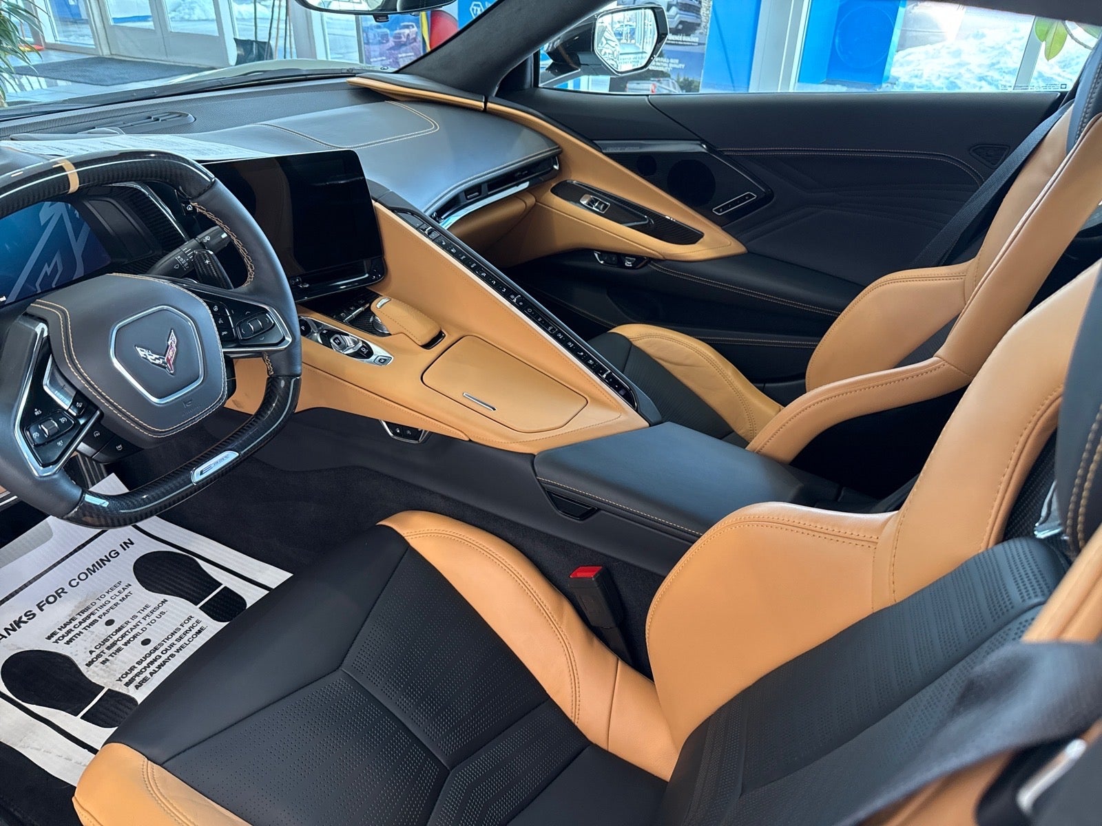 2024 Chevrolet Corvette E-Ray 3LZ