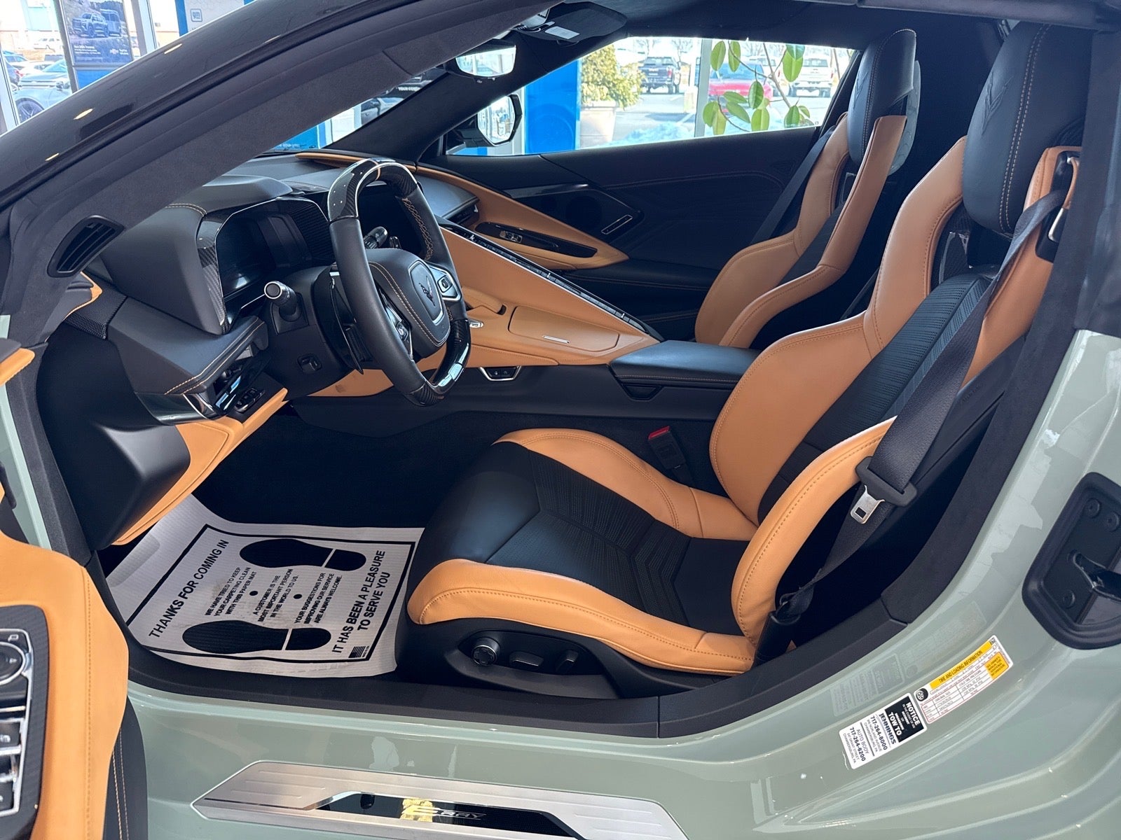 2024 Chevrolet Corvette E-Ray 3LZ