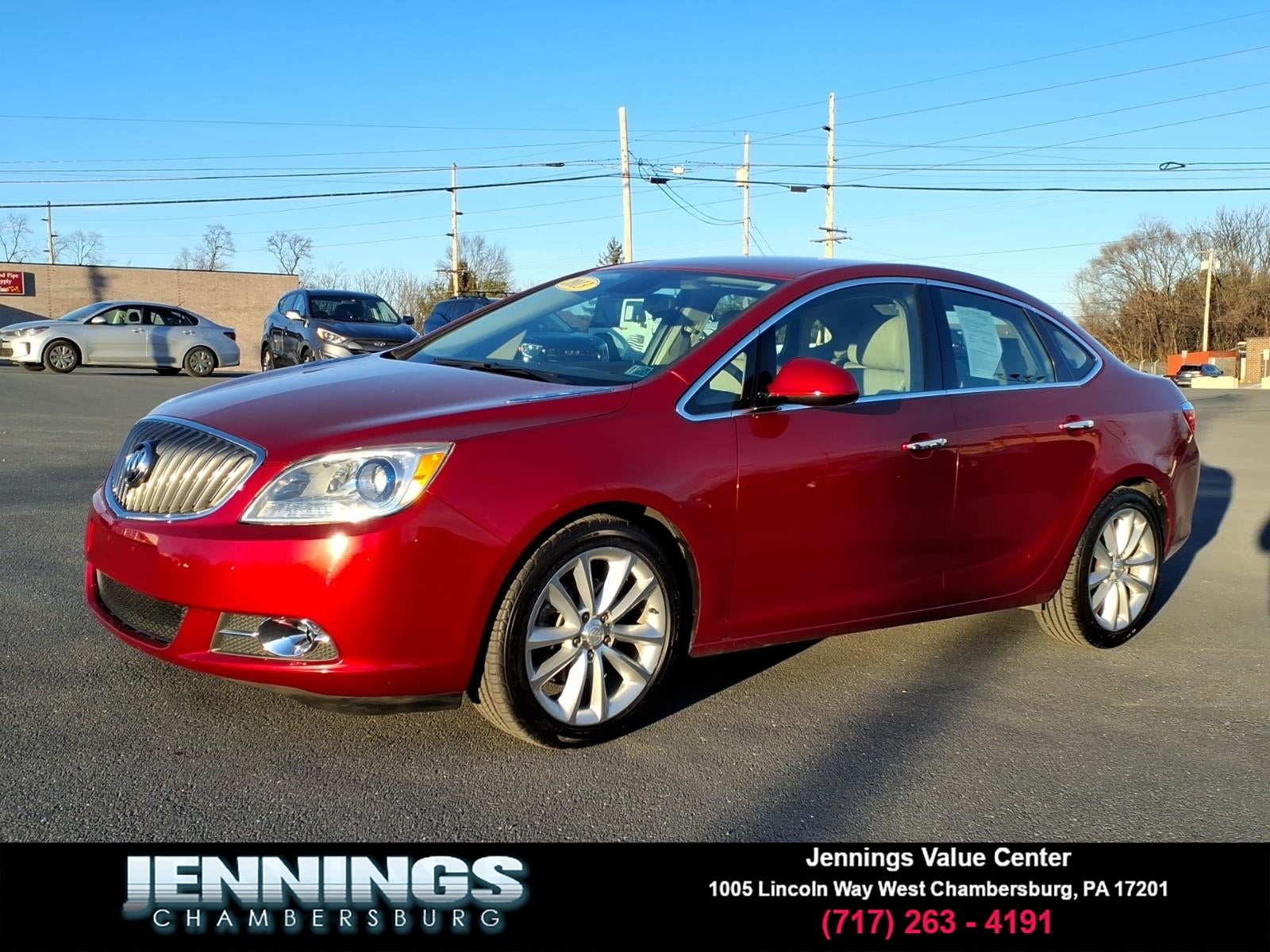2013 Buick Verano Base