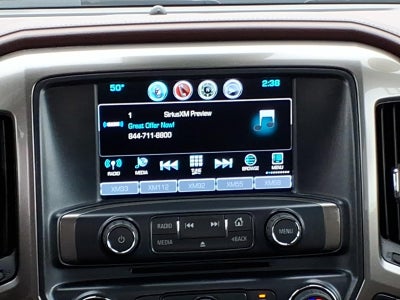 2018 Chevrolet Silverado 2500 HD High Country