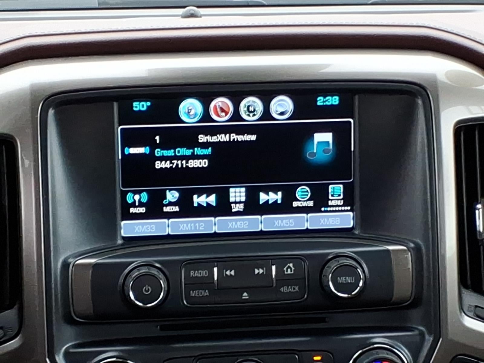 2018 Chevrolet Silverado 2500 HD High Country