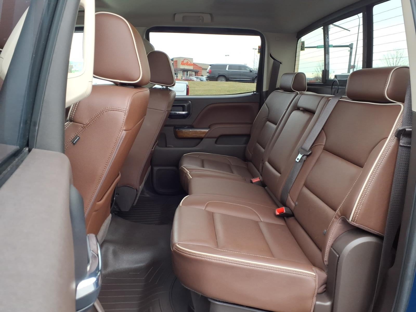 2018 Chevrolet Silverado 2500 HD High Country