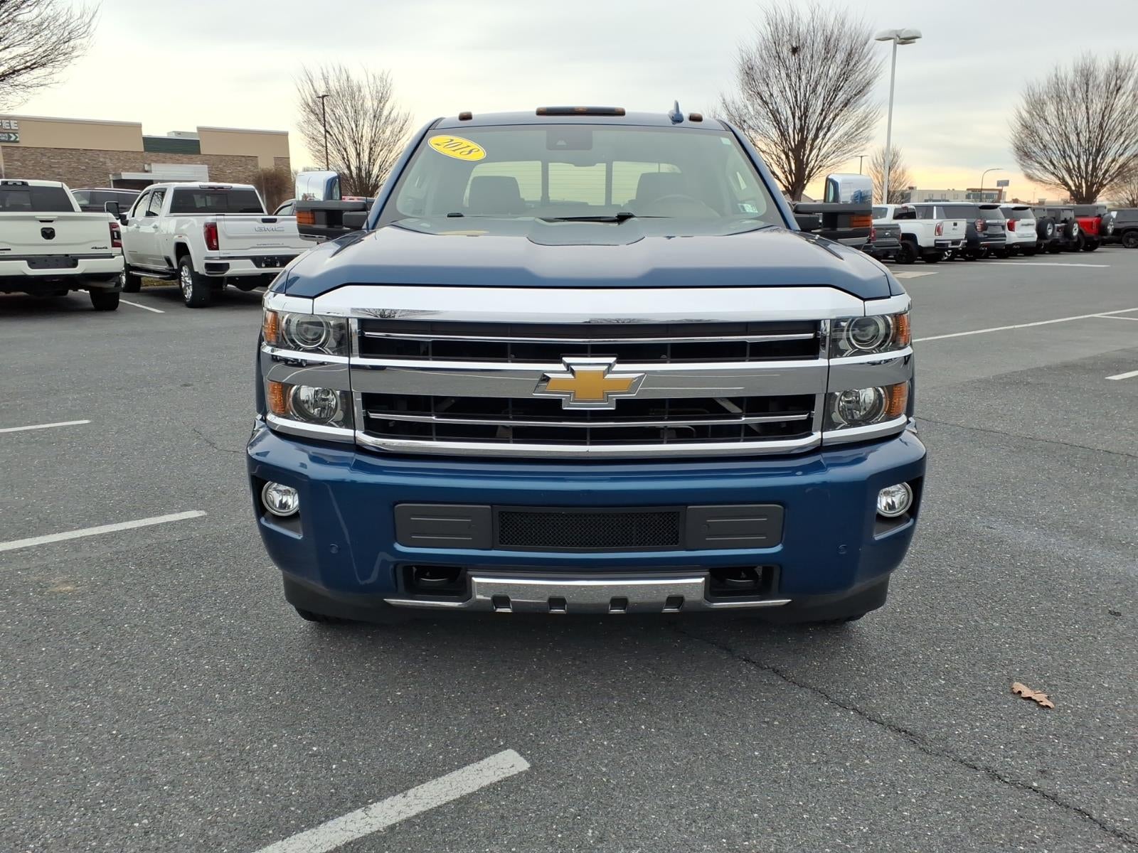 2018 Chevrolet Silverado 2500 HD High Country