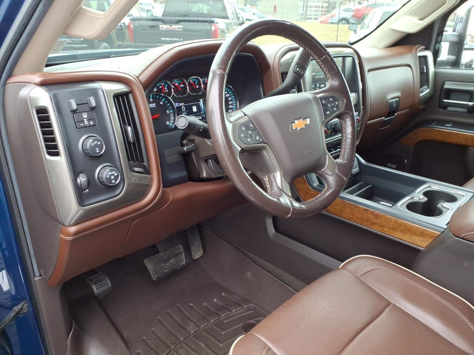 2018 Chevrolet Silverado 2500 HD High Country