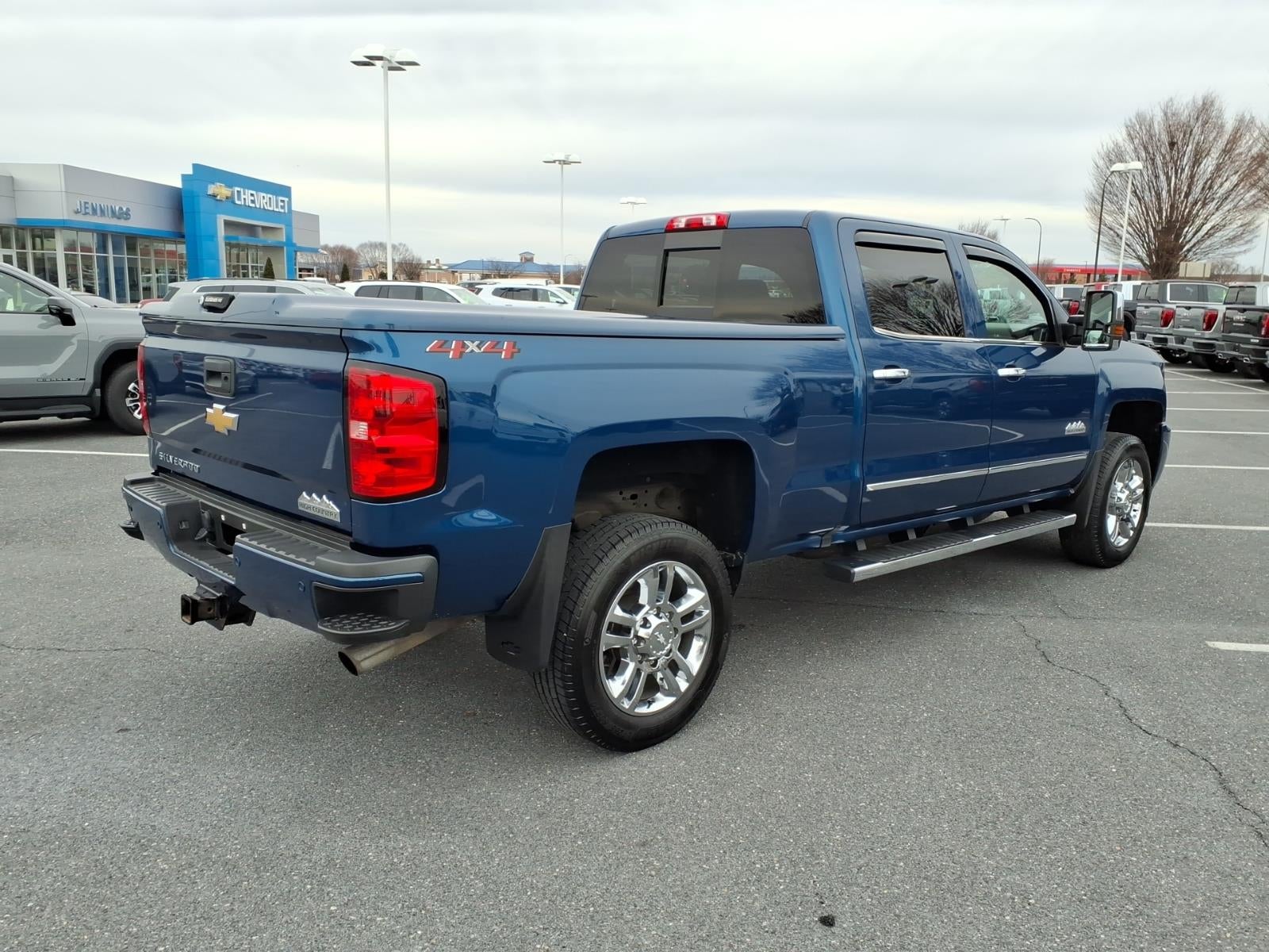 2018 Chevrolet Silverado 2500 HD High Country