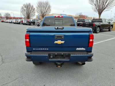 2018 Chevrolet Silverado 2500 HD High Country