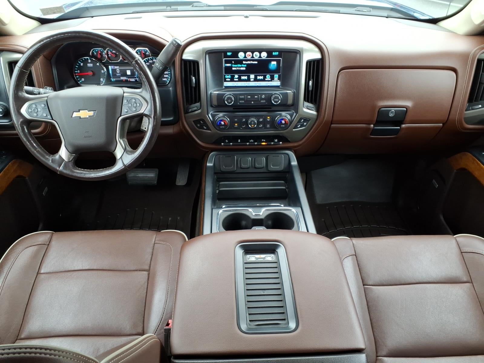 2018 Chevrolet Silverado 2500 HD High Country