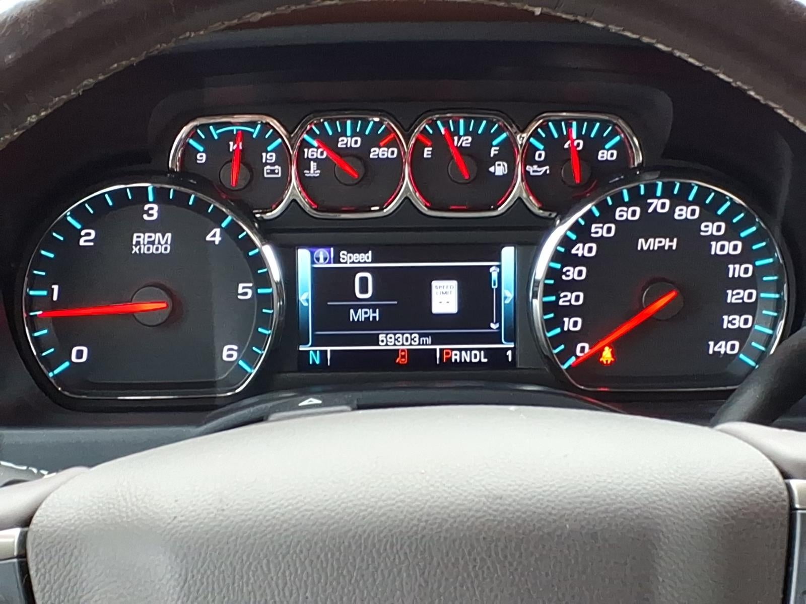 2018 Chevrolet Silverado 2500 HD High Country