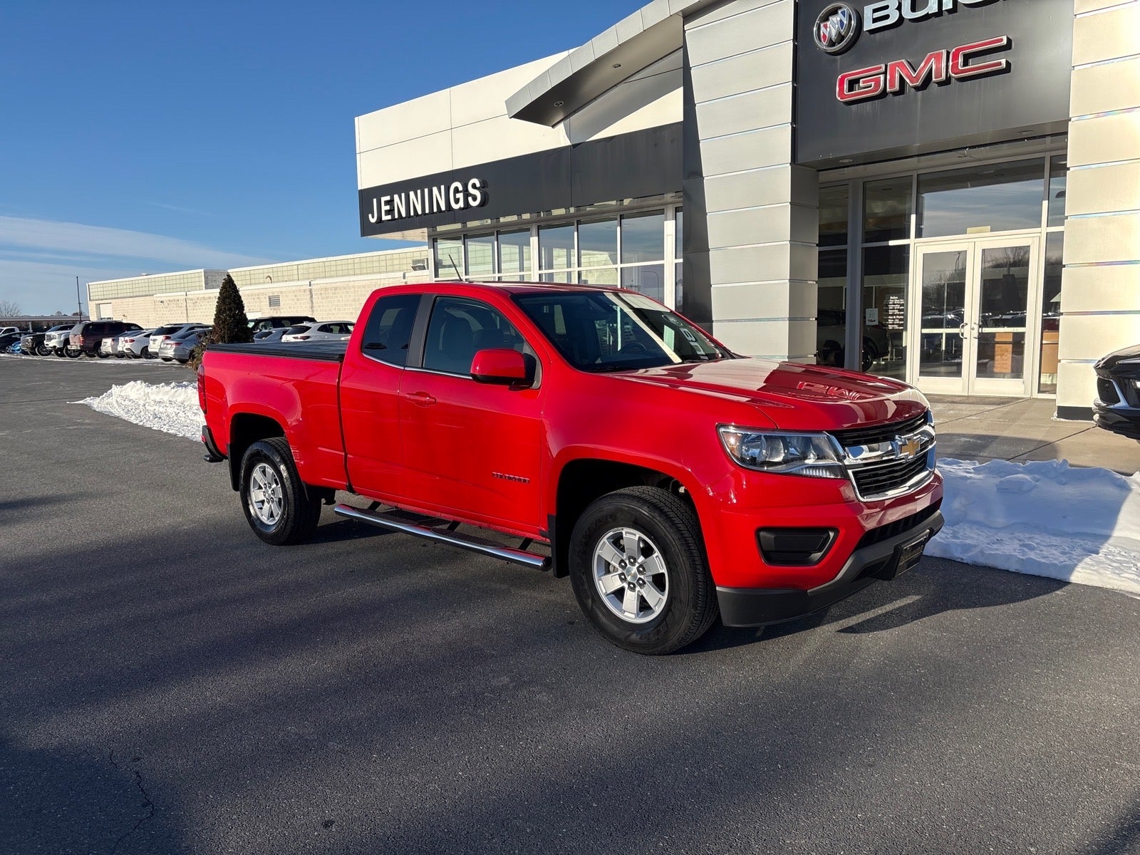 2018 Chevrolet Colorado 2WD Work Truck